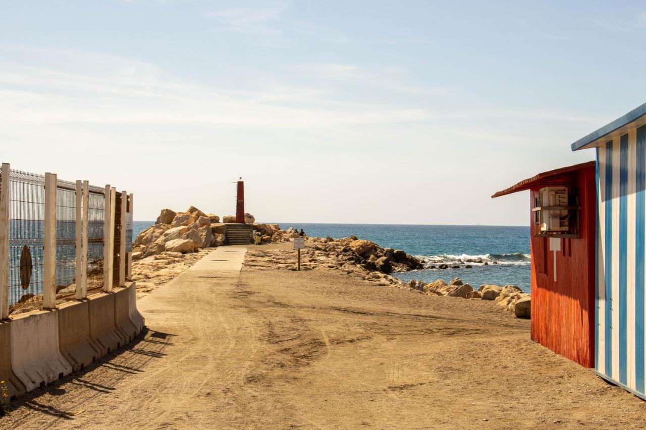 Apto. Barbacana. Tranquilidad En Costa Del Sol Caleta de Vélez Eksteriør billede